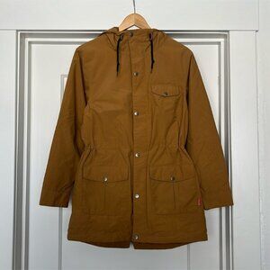 GUC Women Poler Brand Juniper 2L Waterproof Jacket in Tan Size Large